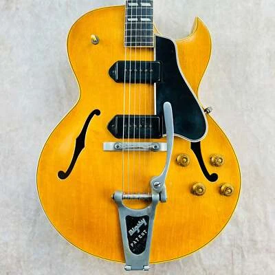 Gibson ES-175DN 1955 - Natural - Image 1 of 4