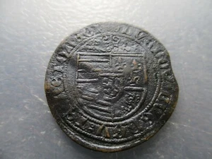 ALEMANIA NUREMBERG JETON VENUS RECHENPFENNIG SCHULTES BORGOÑA FELIPE EL HERMOSO - Picture 1 of 2