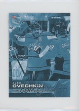 2021-22 Topps Now NHL Stickers Ice /10 Alex Ovechkin #380