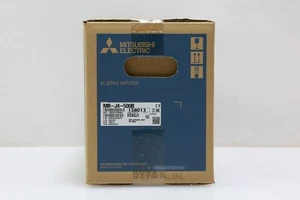 MITSUBISHI JAPAN Genuine NIB MR-J4-500B 5kW AC SERVO SSCNET DRV-N-3967=8A21 - Picture 1 of 14