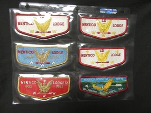 Nentico Juego de 12 Solapas y 2 Piezas Colección BM2 - Imagen 1 de 6