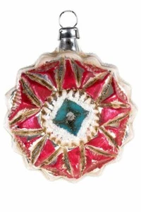 Marolin amerikanisches Kaleidoskop MA2011086 deutsches Glasornament mit Geschenkbox - Bild 1 von 2