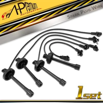 Juegos de 5 cables de bujías A-Premium para Toyota MR2 1991-1992 2,2 L DOHC 90919-21486 Foto 1 de 4