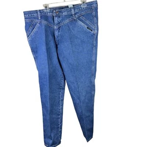 Vintage Rockies Bareback Jeans Womens 22W High Rise Blue Denim Western - Picture 1 of 4