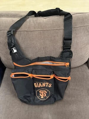 Diaper Dude San Francisco Giants Crossbody Messenger MLB Diaper Bag - Image 1 of 3
