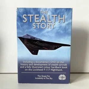 The Stealth Story Book and DVD Box Set History & Development of Stealth Aircraft - Imagen 1 de 6