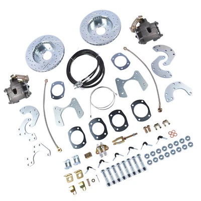 Small Bearing Rear Disc Brake Conversion Kit for Ford 8'' / 9" Car Rear Axles - Image 1 of 4