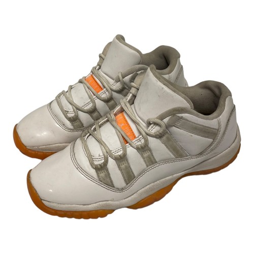 Air Jordan 11 retrò bassi agrumi taglia 5Y usati VEDI FOTO! NECESSITÀ DI PULIZIA