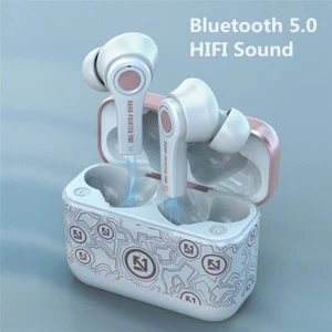 Auriculares estéreo inalámbricos TS-100 TWS con caja de carga auriculares TS100 - Imagen 1 de 14