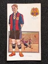 Josep Samitier Barcelona Trading Card Soccer circa 1920 ULTRA RARE
