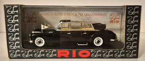 RIO 100 MERCEDEZ-BENZ 300D LIMOUSINE POPE GIOVANNI XXIII 1960 BOXED 1:43 - Picture 1 of 4