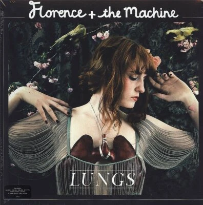 Florence and the Machine Lungs 1LP Vinyl Gatefold 2009 Moshi Moshi - Image 1 of 2