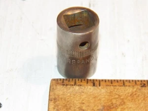 Vintage Herbrand Steckschlüssel S-121, 12 Pt., 21/32"", 1/2"" Antrieb - Fremont Ohio USA - Bild 1 von 4