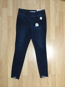 Jeans Jegging OLD NAVY taglia 2 nuovi con etichetta Rockstar effetto dimagrante cintura cucitura interna 26,6" - Foto 1 di 3