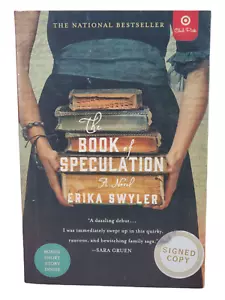 The Book of Speculation by Erika Swyler 2015 1st Edition SIGNED by Author PB/DJ - Picture 1 of 3