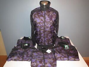 PUMA PRPS Men's Opulence T7 Track Jacket Brand New Purple CAMO S, M, L MSRP $120