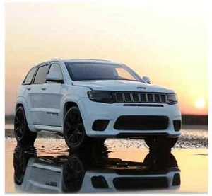 1/32 Jeep Grand Cherokee Legierung Auto Modell Diecast Spielzeug Sammlerstück Geschenk - Bild 1 von 12