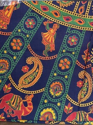 Funky Buddah Tapeçaria Mandala Elefante Paisley People mostrador multicolorido Cobertor  - Imagem 1 de 4