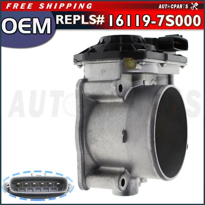 Cuerpo de acelerador OEM 161197S000 para Nissan Frontier 2005-2017 4,0 L V6 Infiniti QX56 Foto 1 de 4