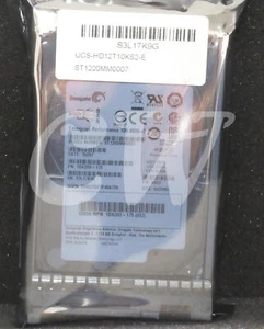 UCS-HD12T10KS2-E CISCO 1.2TB 10K RPM 6Gb/s 2.5" SAS HDD Hard Drive - Picture 1 of 2