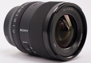 Lente maestra G gran angular de gran apertura fotograma completo Sony FE 35 mm f/1,4 GM - Imagen 1 de 4