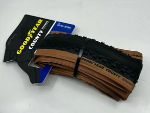 Goodyear Country Ultimate Tubeless Complete 700X40C Gravel Single Tire (Tan) - Imagen 1 de 4