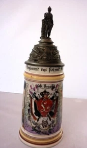 Reservistenkrug 12. Companie Großherzoglich Hessisches Leib Garde Regiment 115 - Bild 1 von 10