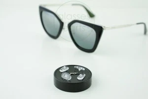 Prada SPR 53S (2x Pairs) Nose Pads for Prada Sunglasses Nosepads w/Screws - Picture 1 of 2