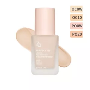 ZA Perfect Fit Liquid Foundation - Picture 1 of 6