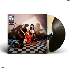 Hot Wax - Hot Shock, Black and Cream Stripe Vinyl LP, New & Sealed (Marathon) - Picture 1 of 1