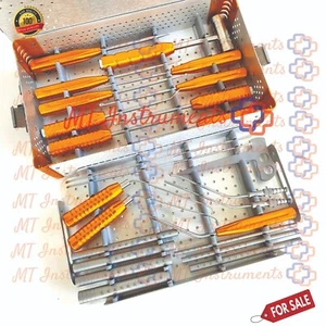 Juego de instrumentos ortopédicos unilaterales de cirugía de columna UBE endoscópico biportal - Imagen 1 de 4