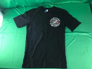 DIVIDED MENS SZ XS Black T Shirt Everything is not Enough-Used. - Picture 1 of 4