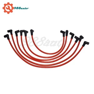 Spark Plug Cable Wire 10.2MM Fit Chevy Camaro V6 3.4L3.8L 5.7L Pontiac Firebird - Picture 1 of 12