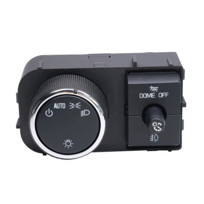 Interruptor atenuador de faros para Chevy Silverado 1500 GMC Sierra 2007-2014 Foto 1 de 4