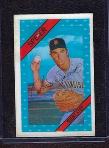 1972 Kellogg's #28 Chris Speier, San Francisco Giants, Good - Picture 1 of 2