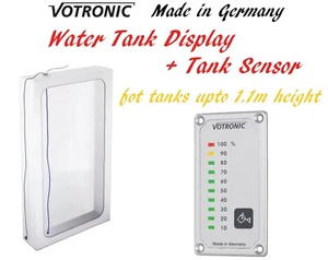 Votronic Water Tank Level Gauge Monitor Meter Sensor for Tank up to 1.1m Deep - Picture 1 of 9