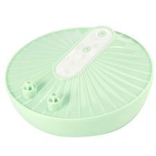 High Pressure Mini Ultrasonic Dishwasher Dish Veg Fruit Washing Machine Green
