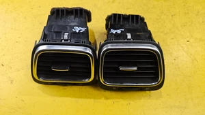 VW EOS MK1 2.0 TDI FSI 2006-2011 DASHBOARD AIR VENT SET 1Q0819704G 1Q0819703G - Picture 1 of 5