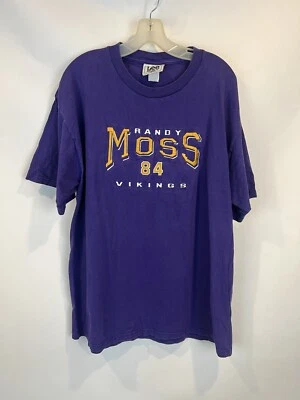Винтажная футболка Randy Moss Minnesota Vikings Lee размер XL - Изображение 1 из 3