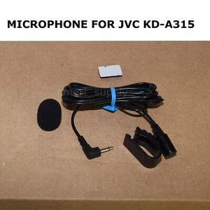NEW MICROPHONE FOR JVC KD-A315 KDA315 FREE FAST SHIPPING  - Picture 1 of 1