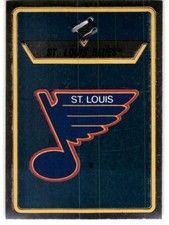 1990-91 Panini Stickers St. Louis Blues Logo #270 St. Louis Blues