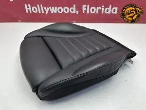 2016-2022 MERCEDES GLC FRONT LEFT SEAT LOWER CUSHION (BLACK) OEM 62 kmiles - Picture 1 of 12