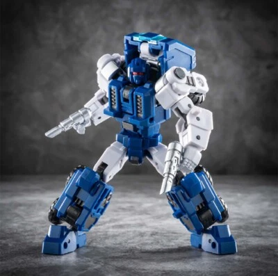 3rd Party Transform Robot IF EX-59 EX59 Pipes Warrior Action Figure toy in stock - Image 1 of 4