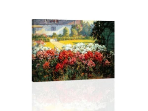 The Joyous Garden-Brown - CANVAS OR PRINT WALL ART - Picture 1 of 2