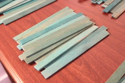 Lote de 16 troncos de techo verde de 9" Playskool Lincoln de colección piezas de repuesto Foto 1 de 3