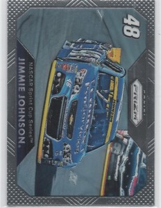 2016 Panini Prizm NASCAR Sprint Cup Series #61 Jimmie Johnson LOWE'S 48