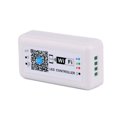 LED RGB Controller WIFI Smart IOS Android Phone APP Wireless Control LED strip - Image 1 of 4