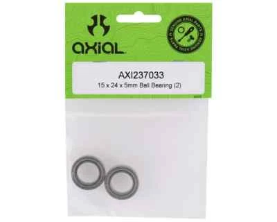 Axial 1/6th Scale 15x24x5mm Ball Bearings (2) - AXI237033 Jeep Honcho - Image 1 of 3