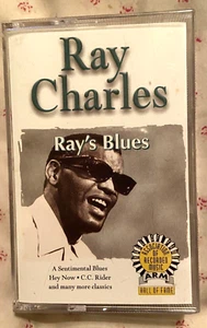Ray Charles, Ray’s Blues Cassette Album Jazz Blues - Picture 1 of 6