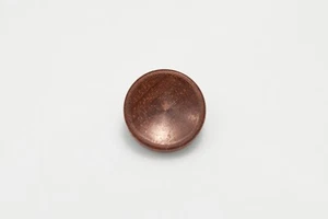 African Red Sandalwood Soft Release Button for Fujifilm and Leica (Small concav) - Picture 1 of 3